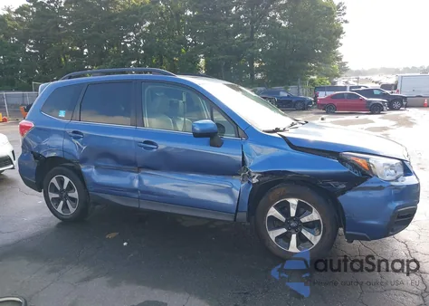 2018 Subaru Forester 2.5I Limited из США, поврежденный, VIN JF2SJAJC9JH530749